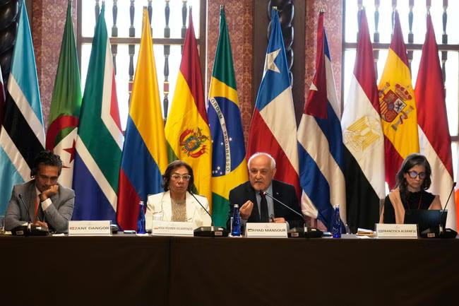 Recognising Palestine would not breach international law
