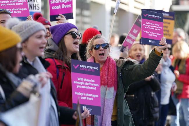 Rash of demands over NHS pay and career path spreads