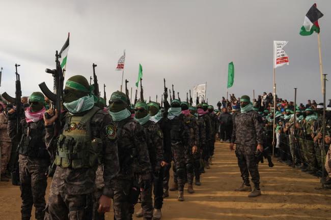 Hamas ‘will not disarm’ until Palestine state created