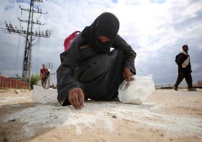 ‘Our children either bring food or come back dead’