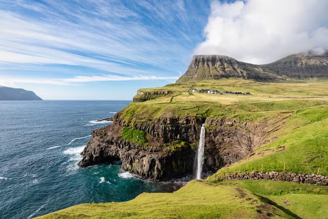 LAND OF THE FAROES