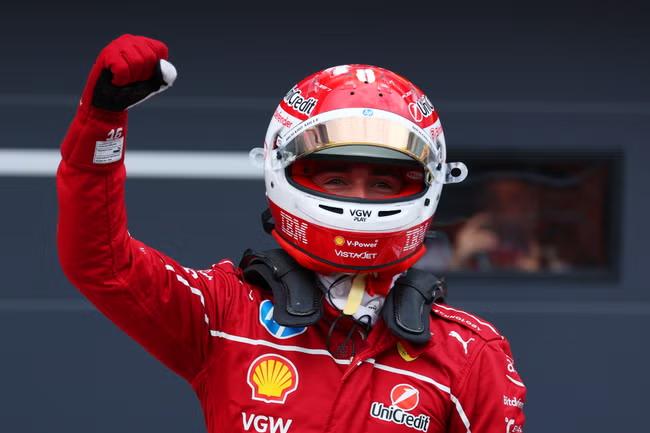 Leclerc takes pole: 'I don't understand anything in F1'