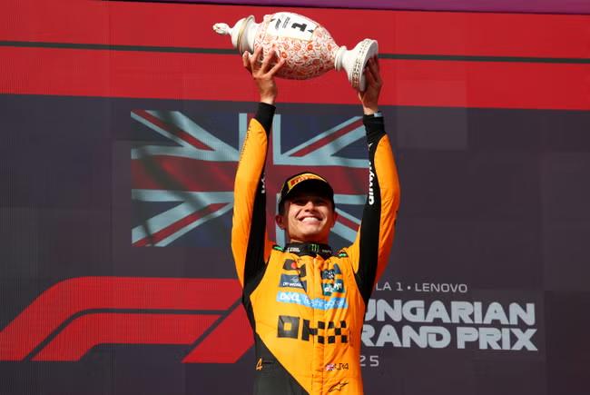 Norris's one-stop strategy helps deny Piastri's charge