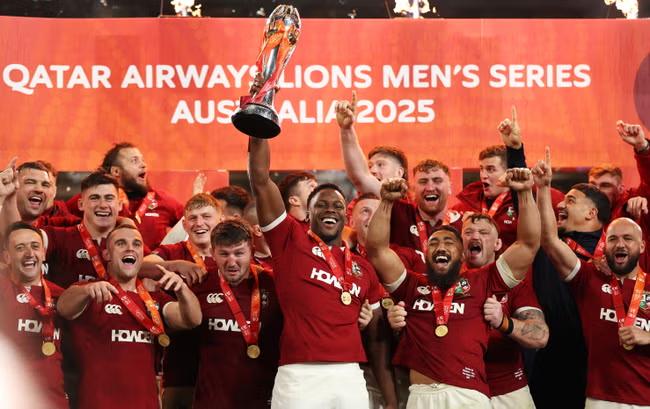 Lions cannot rest on their laurels in a changing world