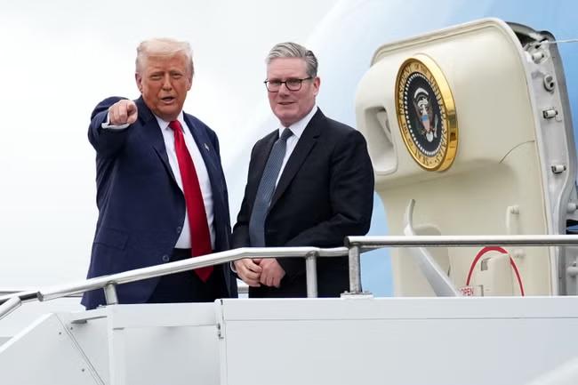 How Starmer is trumping EU on deals with president