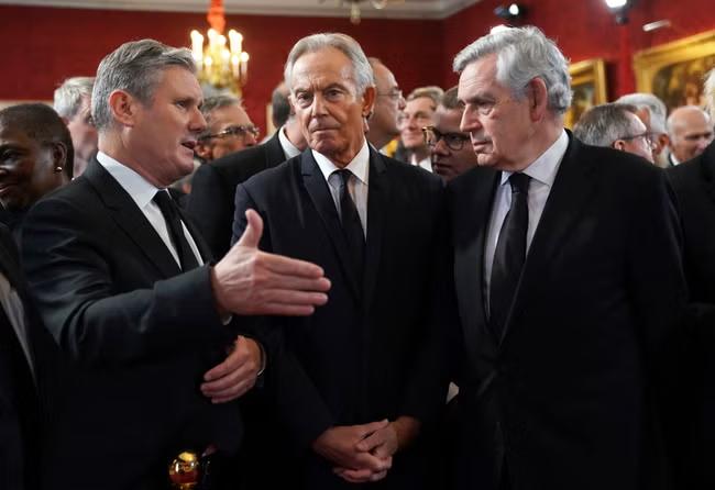 Should former party leaders mind their own business?