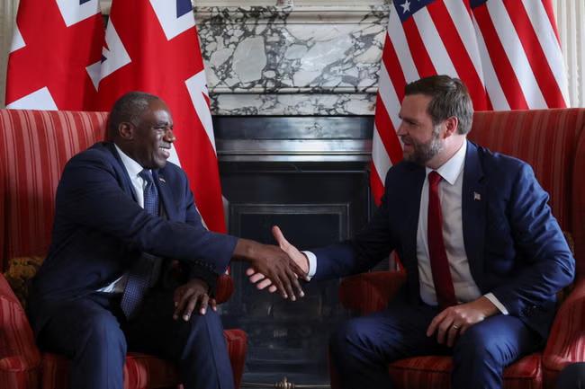 Vance pours cold water on plans to recognise Palestine