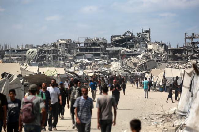 Netanyahu's plan to take over Gaza sparks threat of sanctions from angry allies