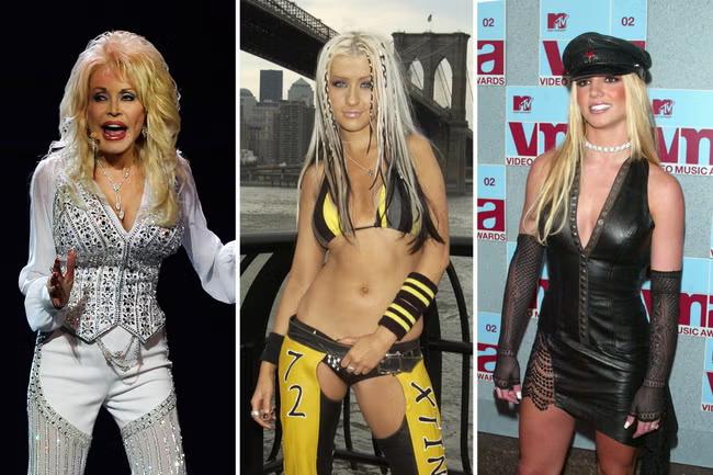 The sew must go on: tales of making pop stars' costumes