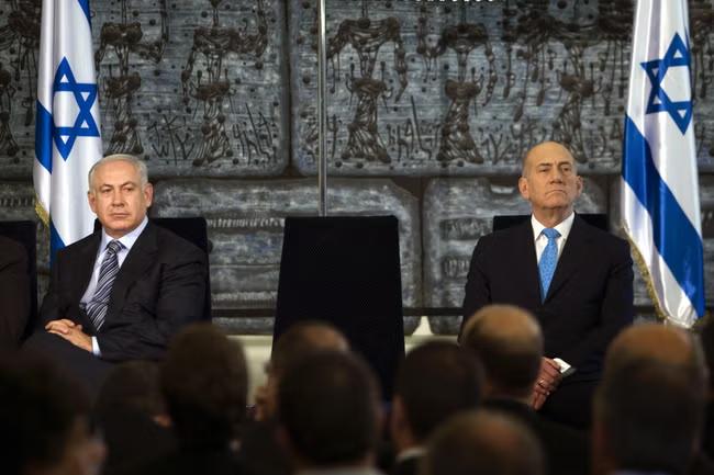 Gaza plan a disaster, warns former Israeli PM Olmert