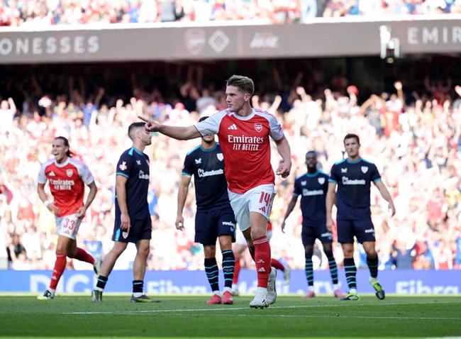 Gyokeres scores as Arsenal impress in win over Bilbao