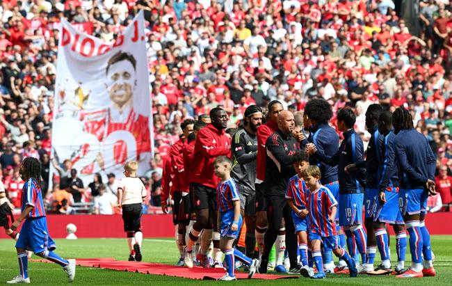 Slot responds after Palace fans disrupt Jota tribute