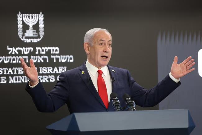 Netanyahu vows to 'finish job' with Gaza takeover plan