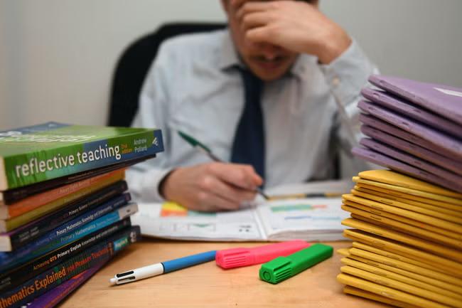One in 10 teachers expect to quit by 2027, survey finds