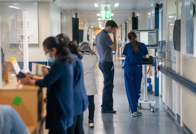 NHS shake-up to see staff hired before vacancies arise