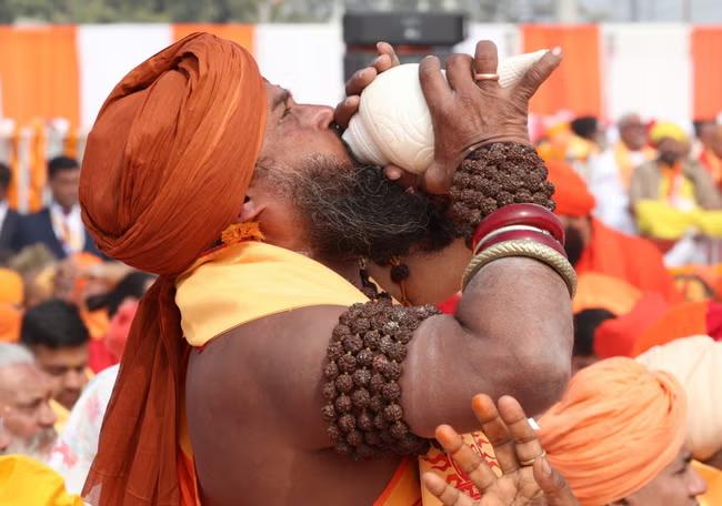 Conch blowing could treat sleep condition, study finds