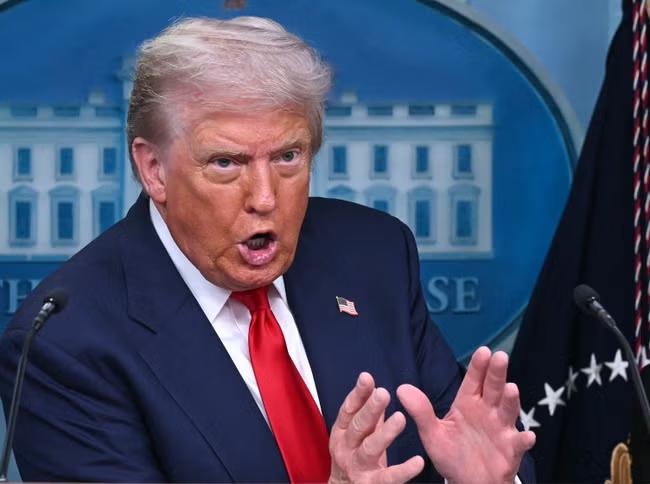 Trump confuses Alaska with Russia as he frets about DC