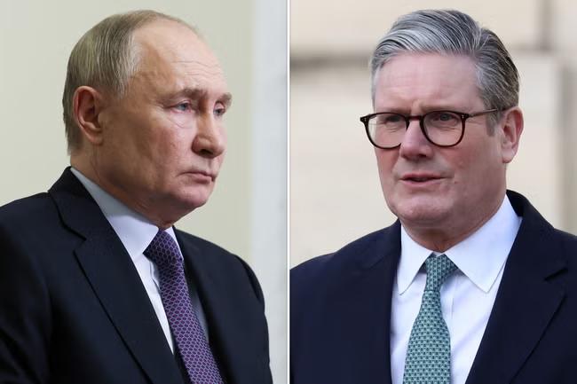 Putin can’t be trusted, UK warns ahead of Alaska talks