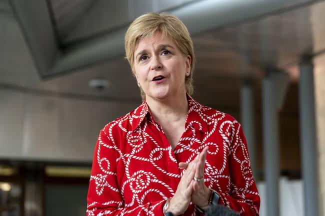 Sturgeon opens the book on arrest, Rowling and panic