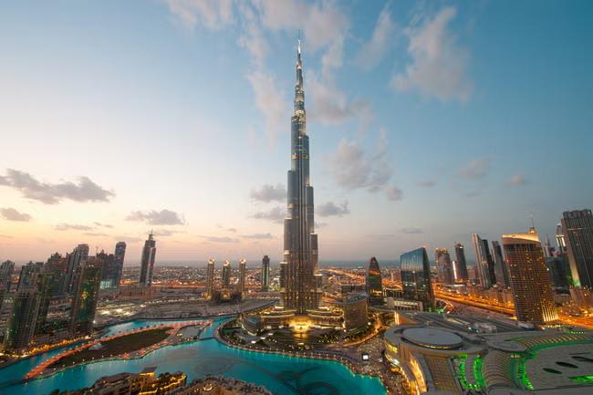 What is the best way to get from Birmingham to Dubai?
