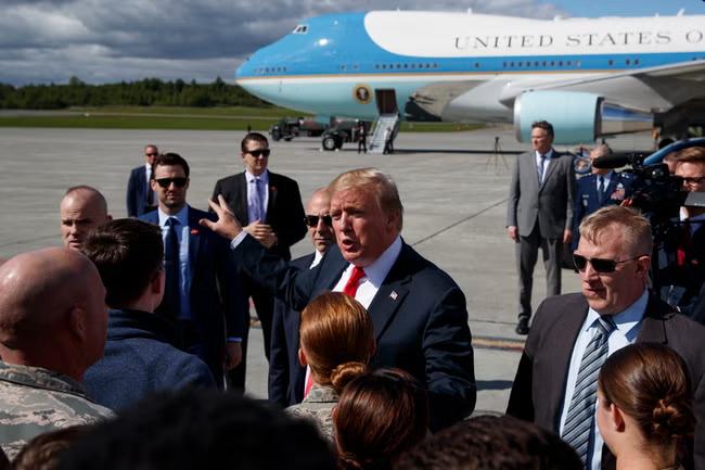 Alaskan base the size of a small town to host summit