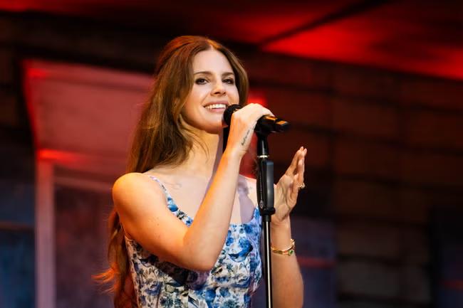 So what's with the hold-up, Lana? Oh she's just... vibing