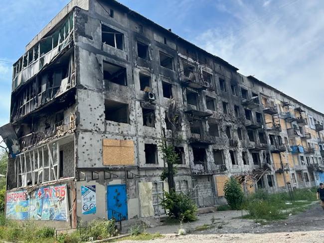 ‘Putin doesn’t want peace; he wants all of Ukraine’