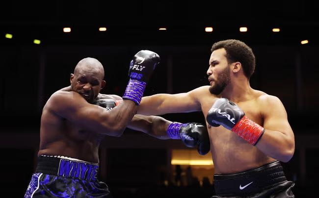 Itauma dismantles veteran Whyte with brutal stoppage