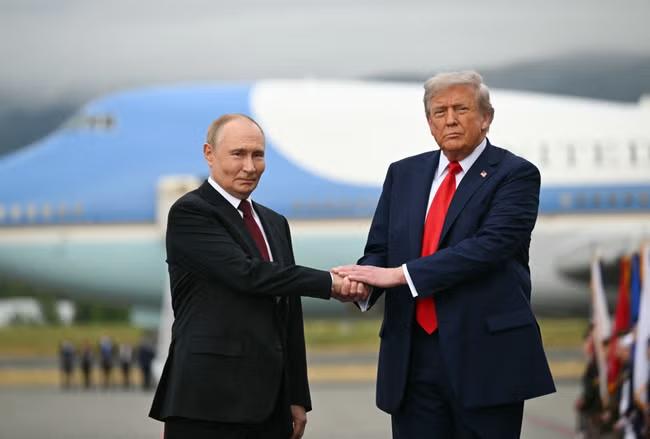 Look out Zelensky, Putin got his way in Anchorage
