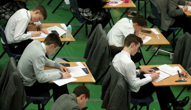 Boys underperforming in GCSEs ‘will hold UK back’
