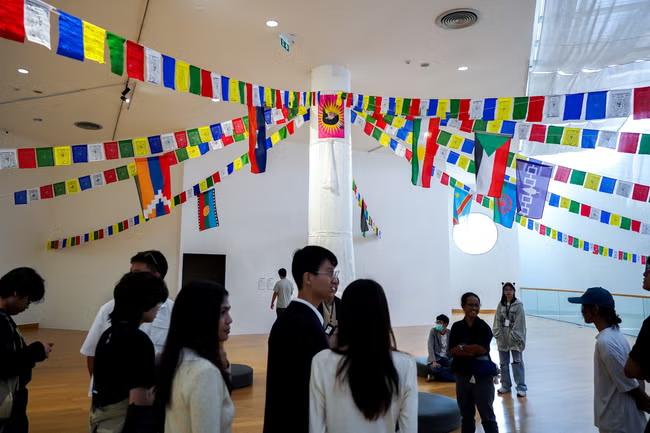 China accused of censoring exiles’ artworks in Thailand