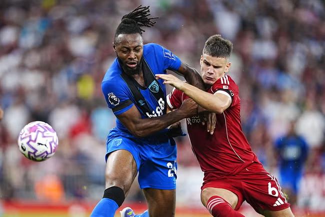 Man held after racist abuse reported at Liverpool match