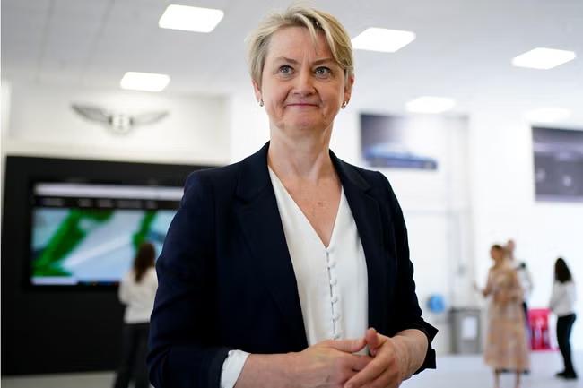 Cooper defends her ban on 'violent' Palestine Action