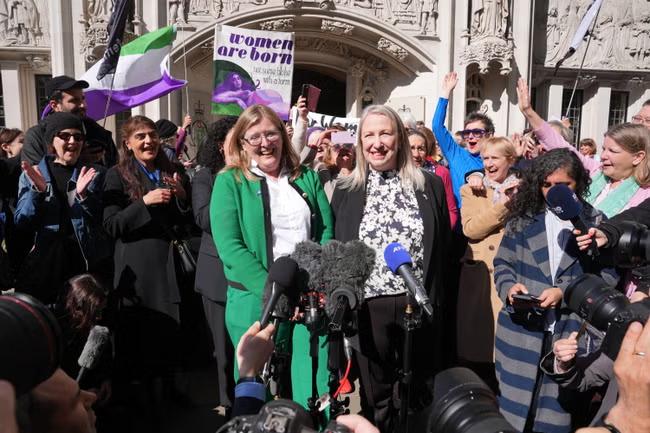 For Women Scotland taking legal action over gender act