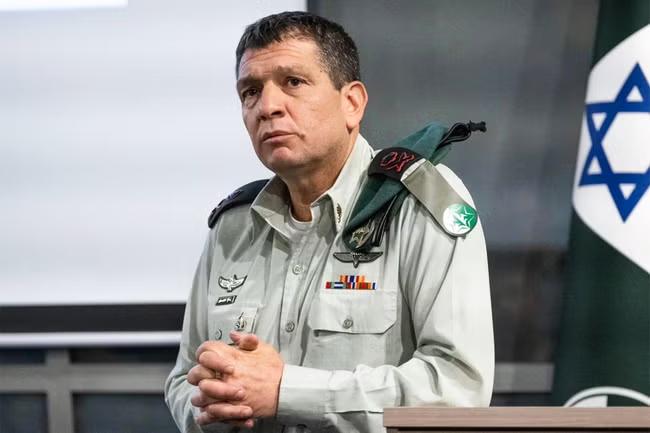 Ex-IDF chief says '50,000' Palestinian deaths justified