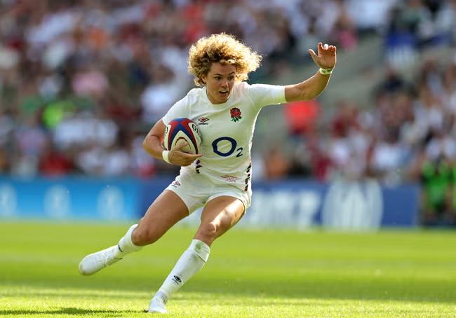 ‘Pressure is a privilege,’ says Red Roses star as England hope for World Cup glory