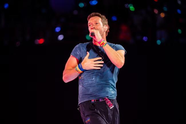 Coldplay shine as recordbreaking tour comes home