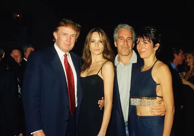‘I never saw Trump behave improperly’, says Maxwell