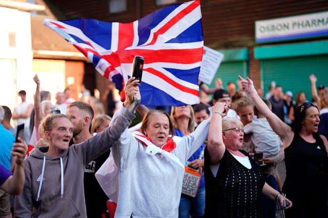 Bank holiday protests and carnival put police on alert