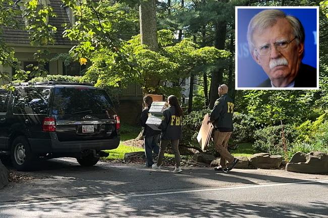 FBI raids home of Trump's former security adviser