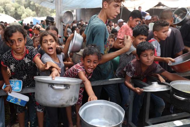 Gaza famine ‘a moment of collective shame for world’