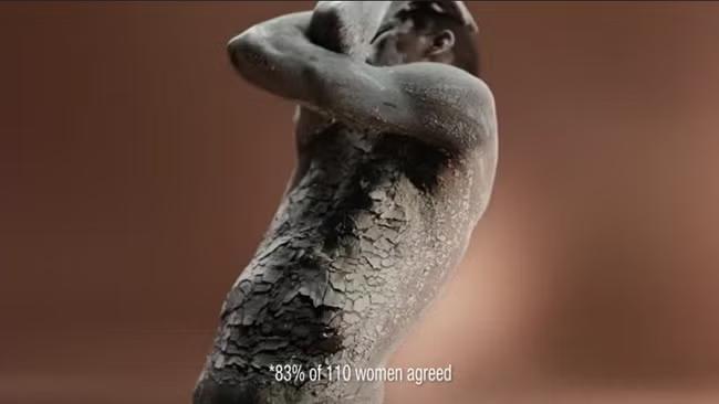 Shower gel ad banned over offensive racial stereotype