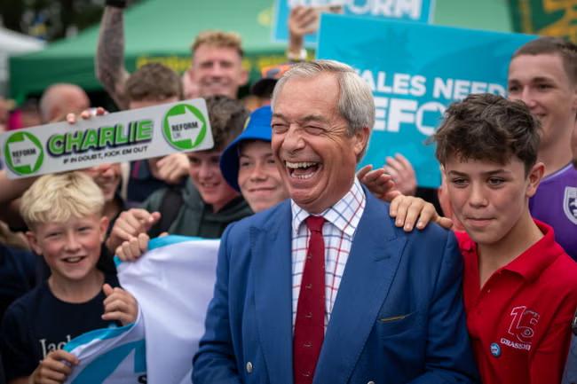 How Farage has tapped into Britain's disaffected youth