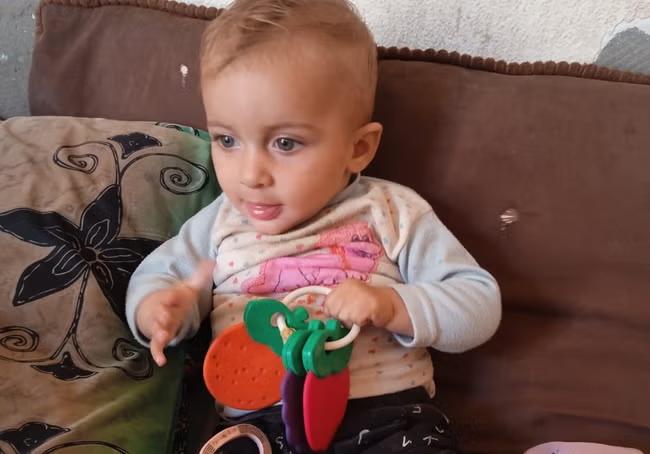 ‘She was a child – a life born into war, who left too soon’