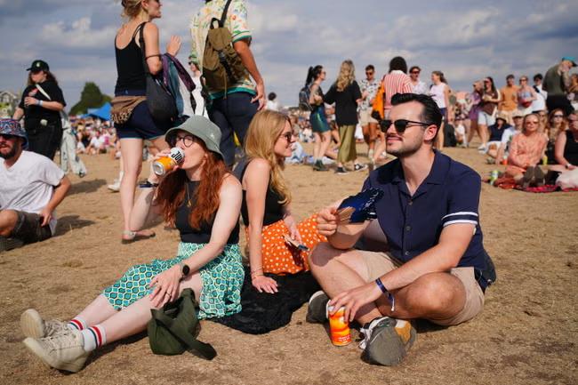 Warmest bank holiday on record for parts of the UK
