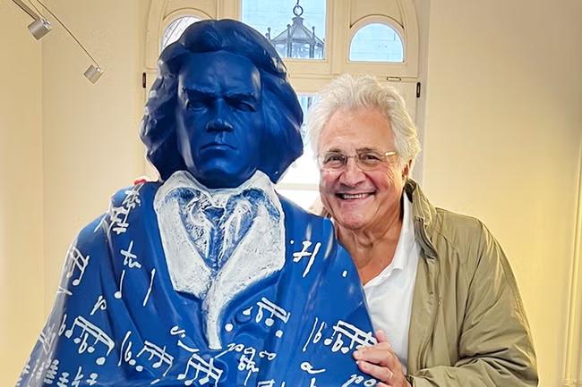 Beethoven has taught me to overcome life's challenges