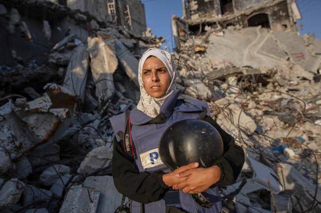 Brave and tireless Maryam knew Gaza's pain first hand
