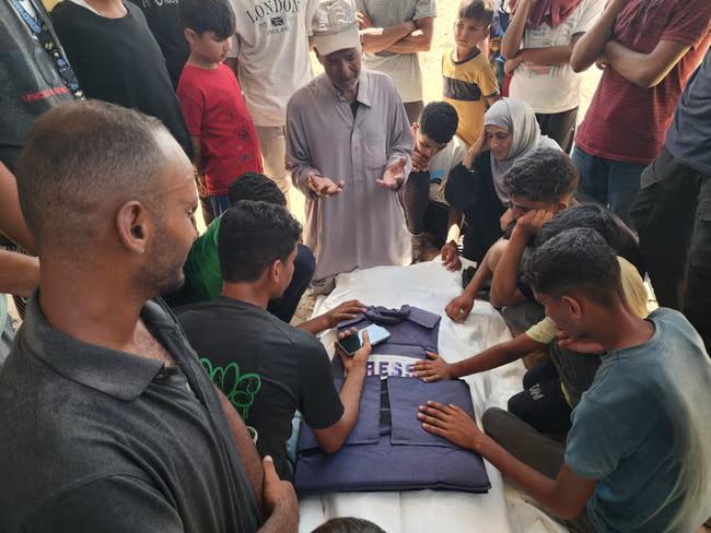 Journalist with Independent Arabia among 20 killed in Gaza hospital missile strike