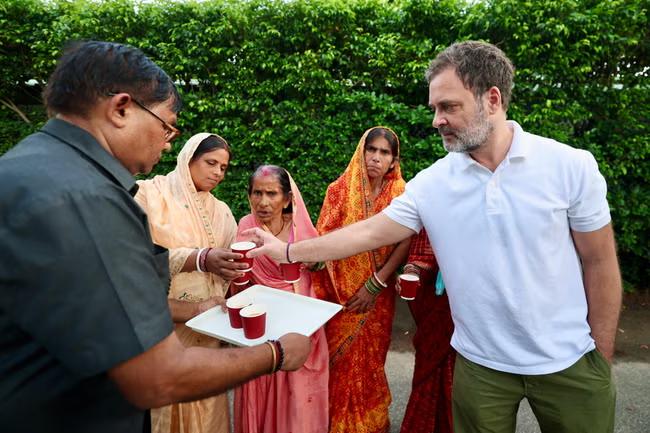 India's opposition leader hosts 'dead' voters as PM Modi faces rigging claims