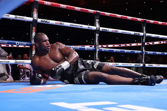 Broken Dubois needs new team to lift him from canvas